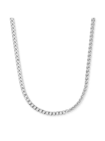 Tom Tailor Halskette Edelstahl in Silber
