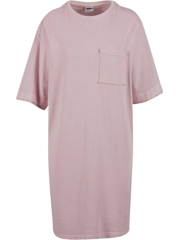 Urban Classics Urban Classics Ladies Washed Jersey T-Shirt Dress in blushedrose