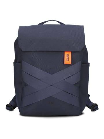 Zwei Alex - Rucksack 40 cm (blue) in blau