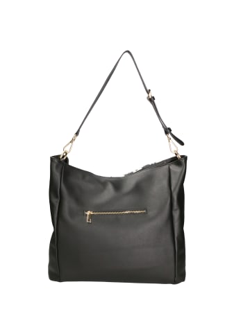 faina Damen Handtasche in Mucca White Black