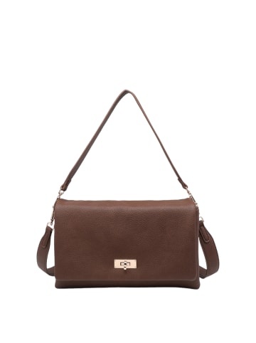 KASSANDRA Handtasche in BROWN