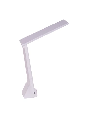 näve Tischleuchte "Ulf" in weiß - (L)6 cm x (B)5 cm x (H)26 cm - EEK G