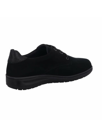 Solidus für in schwarz