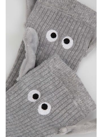 Coccodrillo Socken in grau