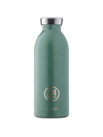 24Bottles Clima Trinkflasche 500 ml in rustic moss green