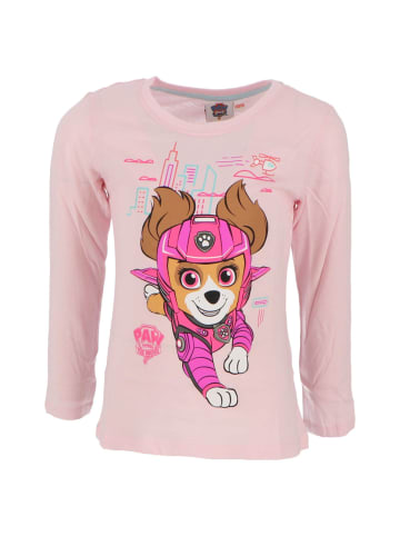 COFI 1453 Langarmshirt aus Baumwolle für Kinder – Skye-Design in Rosa