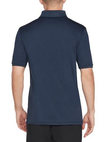 Skechers T-Shirt Skechers Apparel Off Duty Polo Shirt in blau