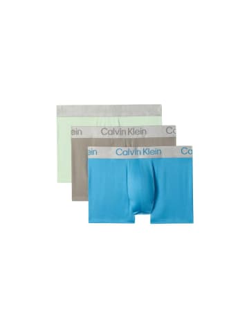 CALVIN KLEIN UNDERWEAR Grau Recyceltes Polyester Boxershorts