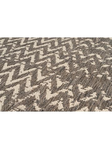 Arte Espina Kurzflor Teppich Splash 625 in braun - creme - rechteckig