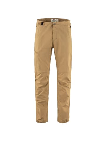 FJÄLLRÄVEN Wanderhose Abisko Hike Trousers M in Braun