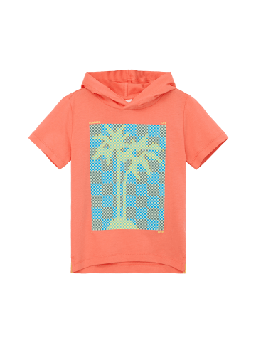 s.Oliver T-Shirt kurzarm in Orange