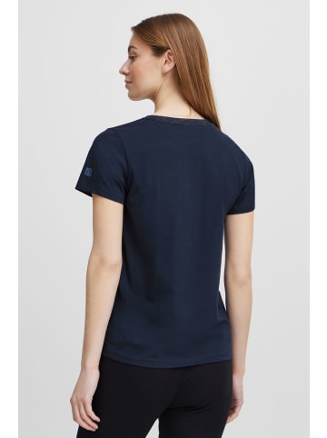 North Bend T-Shirt NBCarla W T-shirt in Blau