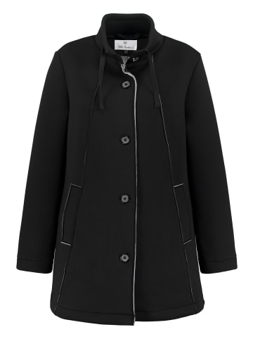 Ulla Popken Parka in schwarz