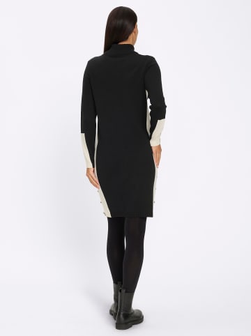 Heine Strickkleid in schwarz