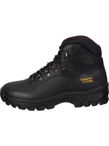 Grisport Wanderschuhe / Wanderstiefel in schwarz