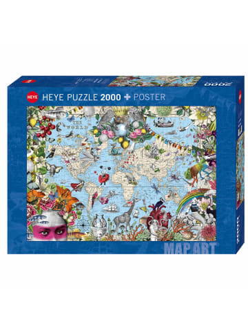 HEYE Puzzle Quirky World in Bunt