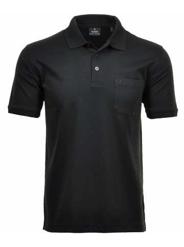 Poloshirt für Herren in schwarz