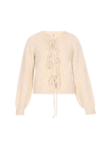 myMo Women Cardigan in beige