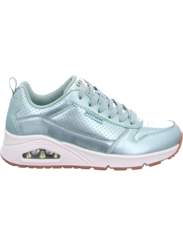 Skechers Freizeit Schnürer für Herren in grün