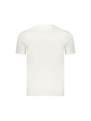 Marina Militare  Weiß Baumwolle Herren T-Shirt