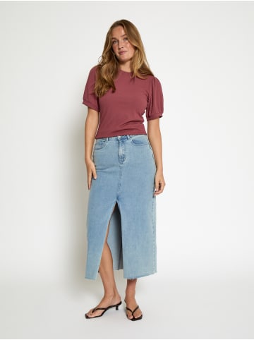 minus T-Shirt in Roan Rouge