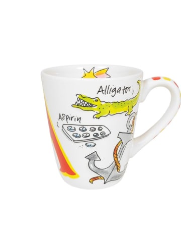Blond Amsterdam Becher Liebesbrief A in Bunt - 350 ml