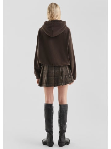 QS Sweatshirt  in  8947_dunkelbraun