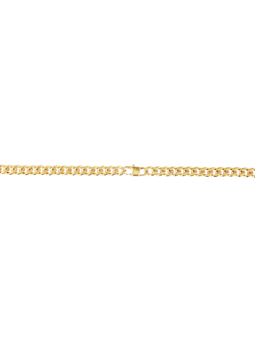 Adeliás Unisex Halskette – Panzerkette aus Edelstahl 60 cm in gold