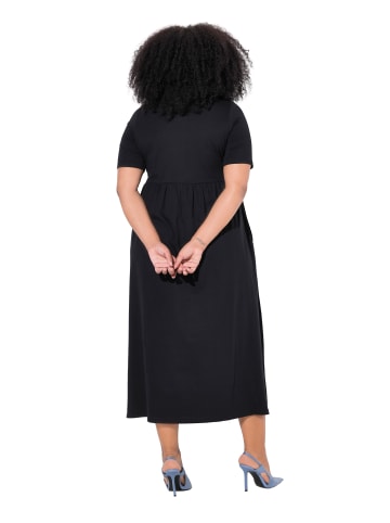 Ulla Popken Kleid in schwarz