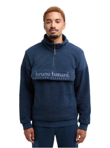 Bruno Banani Sweatshirt CASH in Navy