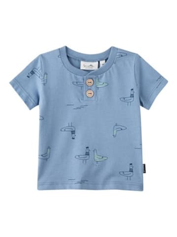 fiftyseven by sanetta T-Shirt Möwen in Blau