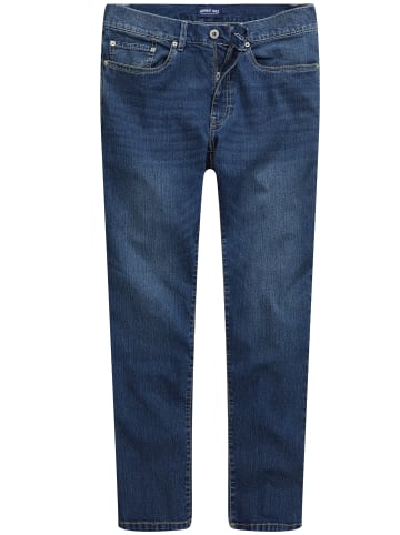 John F. Gee Jeanshose in blue stone