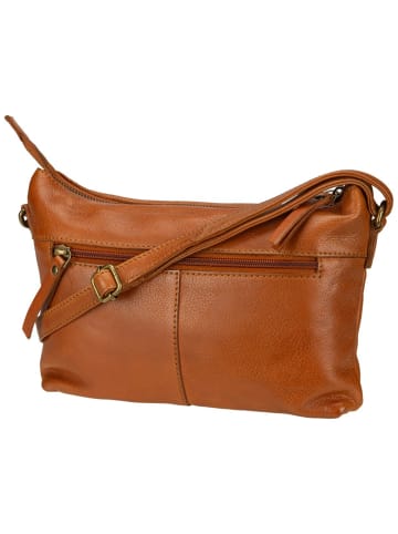 Greenburry Schultertasche Colombiana Rv in Nougat