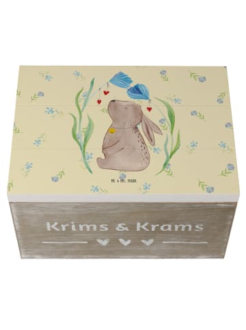 Mr. & Mrs. Panda Aufbewahrungsbox Hase Blume ohne Spruch in Blumig