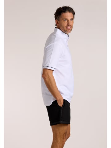 wavebreaker Poloshirt in weiss