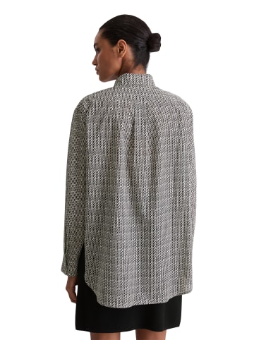 Marc O'Polo Print-Bluse relaxed in Offwhite