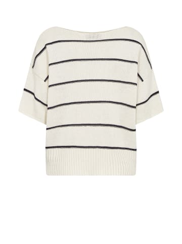 Mos Mosh Shirt Arlen Paper in beige marine - 0001