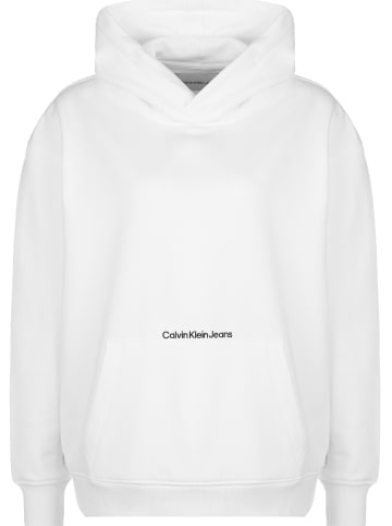 Calvin Klein Kapuzenpullover in bright white