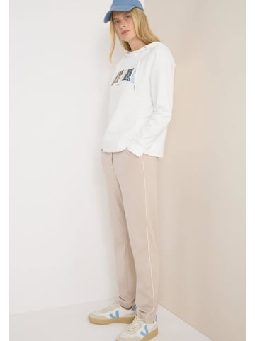 Cecil Sweatshirt in vanilla white