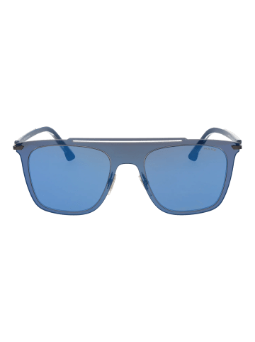 Police Männer Sonnenbrille Rechtwinklig Blau
