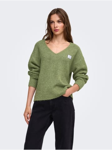 ONLY Strickpullover in Laurel Wreath