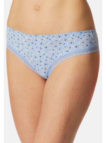 Schiesser Rio Slip Modern Multipacks in Hellblau
