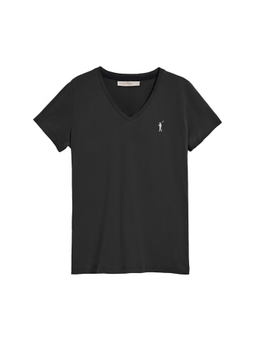 Polo Club T-SHIRT in Schwarz