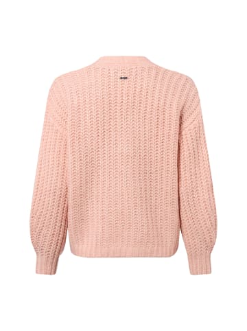 Zero Strickjacke in rosa - 0001