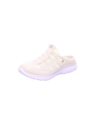 rieker Sportliche Slipper für Damen in creme