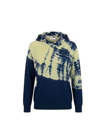 Malo Blau Baumwolle Damen Sweatshirt