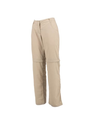 Jack Wolfskin Hose Marrakech Zip Off Pants in Braun