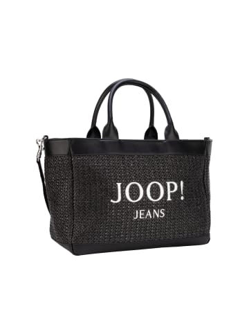 Joop Jeans Handtasche 'Calduccio Spiaggia Yvette in Schwarz 36,00 x 27,50 x 16,00 cm'