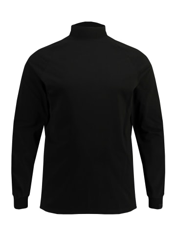 STHUGE Kurzarm T-Shirt in schwarz