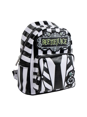 Beetlejuice Rucksack Damen Casual Rucksack Kunstleder Gothic Tasche
